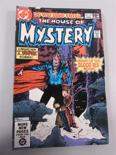 THE HOUSE OF MYSTERY COMIC BOOK COLLECTION