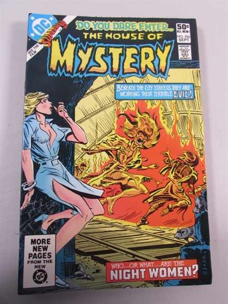 THE HOUSE OF MYSTERY COMIC BOOK COLLECTION