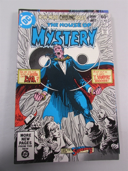 THE HOUSE OF MYSTERY COMIC BOOK COLLECTION