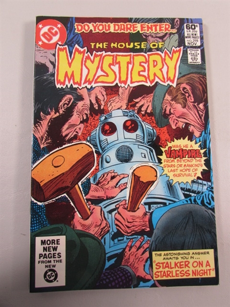 THE HOUSE OF MYSTERY COMIC BOOK COLLECTION