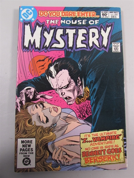 THE HOUSE OF MYSTERY COMIC BOOK COLLECTION