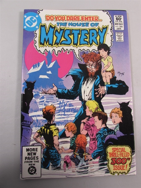 THE HOUSE OF MYSTERY COMIC BOOK COLLECTION