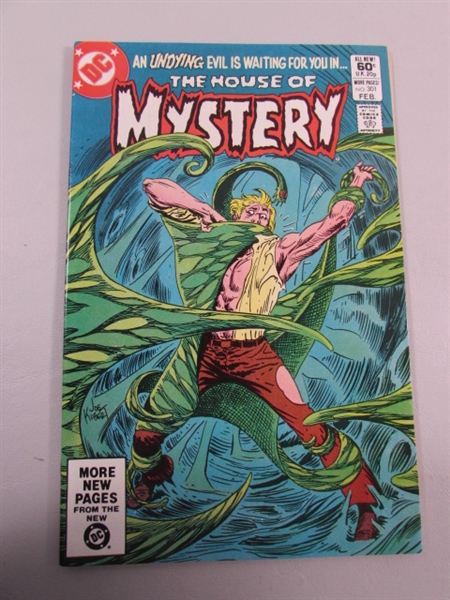 THE HOUSE OF MYSTERY COMIC BOOK COLLECTION