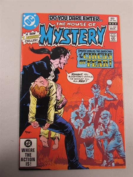 THE HOUSE OF MYSTERY COMIC BOOK COLLECTION