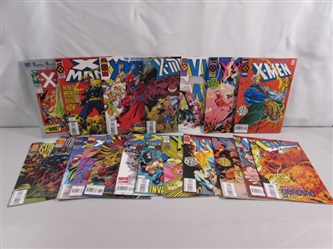 ASSORTED "X-MEN", "GENERATION X", "X-FORCE" & MORE COMIC BOOKS