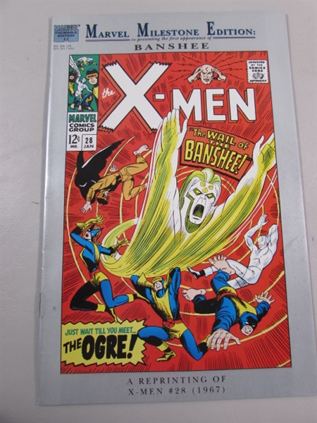 ASSORTED X-MEN, GENERATION X, X-FORCE & MORE COMIC BOOKS