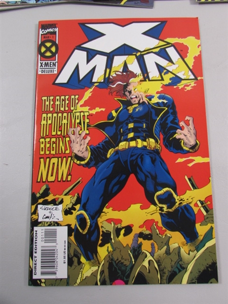 ASSORTED X-MEN, GENERATION X, X-FORCE & MORE COMIC BOOKS