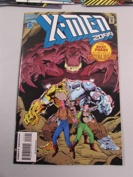 ASSORTED X-MEN, GENERATION X, X-FORCE & MORE COMIC BOOKS