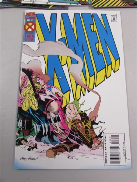 ASSORTED X-MEN, GENERATION X, X-FORCE & MORE COMIC BOOKS