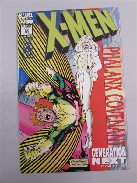 ASSORTED X-MEN, GENERATION X, X-FORCE & MORE COMIC BOOKS