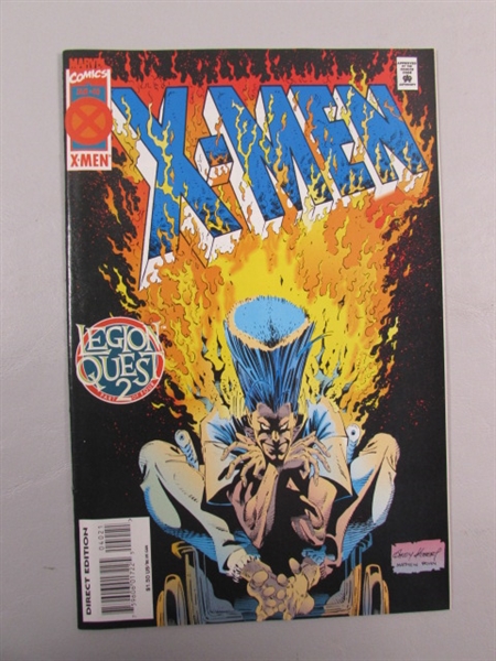 ASSORTED X-MEN, GENERATION X, X-FORCE & MORE COMIC BOOKS