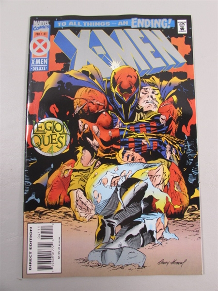 ASSORTED X-MEN, GENERATION X, X-FORCE & MORE COMIC BOOKS