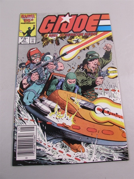 G.I. JOE & NOM COMIC BOOKS