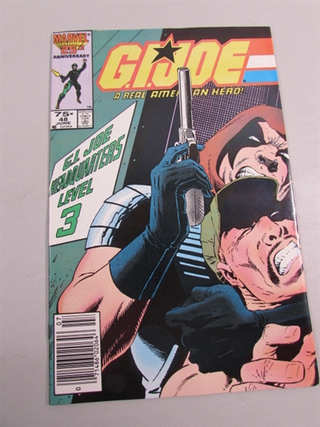 G.I. JOE & NOM COMIC BOOKS