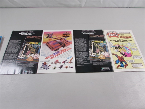 G.I. JOE & NOM COMIC BOOKS