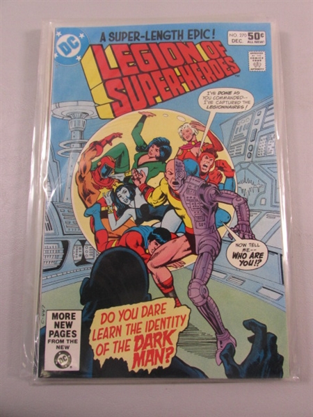 JUSTICE LEAGUE OF AMERICA COMIC BOOKS