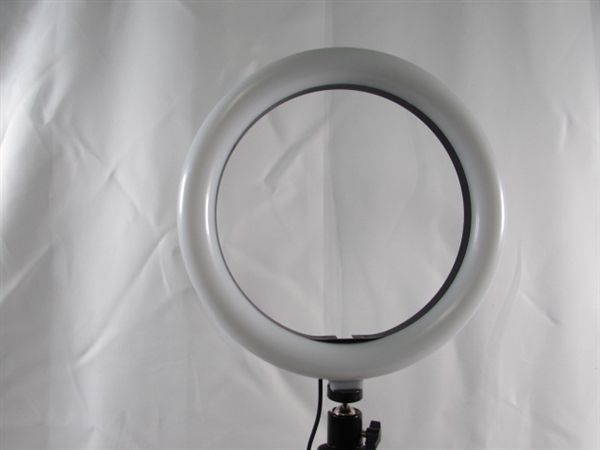 RING LIGHT & CELL PHONE SELFIE LIGHT