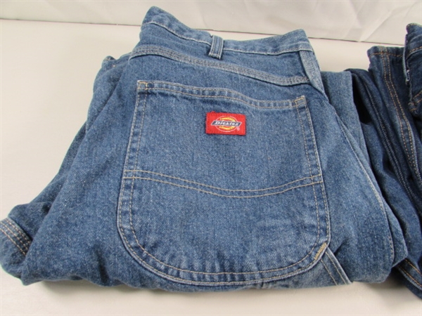 MEN'S DICKIES & LEVIS JEANS SIZE 32X32