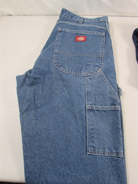 MEN'S DICKIES & LEVIS JEANS SIZE 32X32