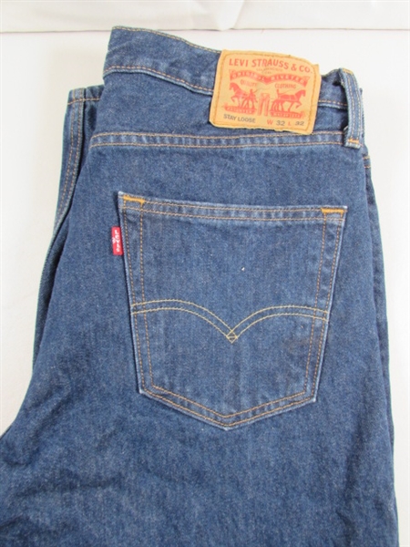 MEN'S DICKIES & LEVIS JEANS SIZE 32X32