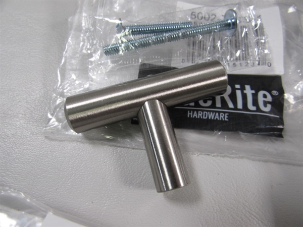 NEW DELTA HARDWARE & GLIDE RITE DRAWER PULLS