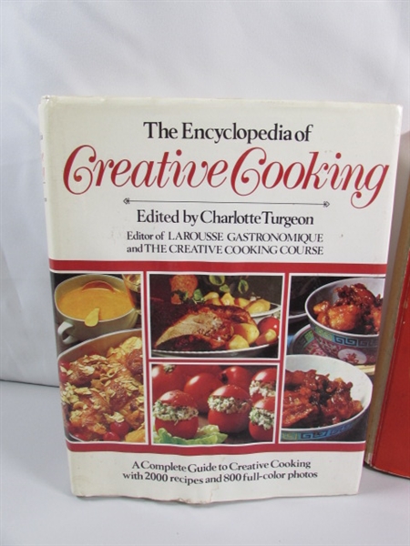 COOKBOOKS