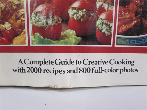 COOKBOOKS