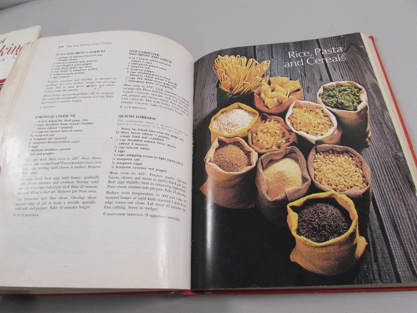 COOKBOOKS