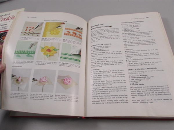 COOKBOOKS