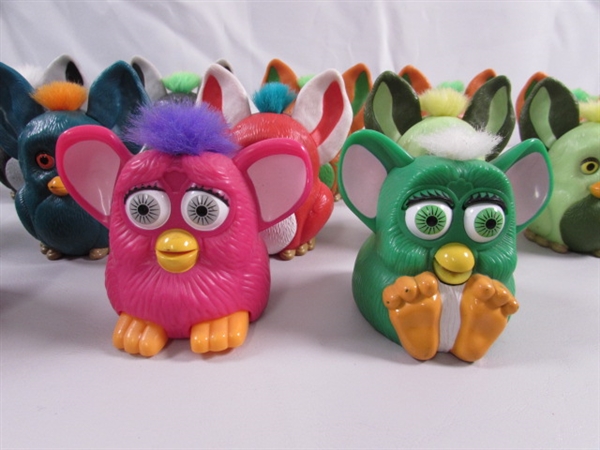 FURBY COLLECTION