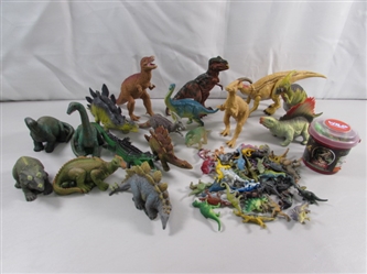 DINOSAUR TOYS & FIGURINES