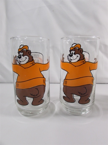 A&W ROOT BEER MUGS & GLASSES & TINY SHOT GLASS MUGS