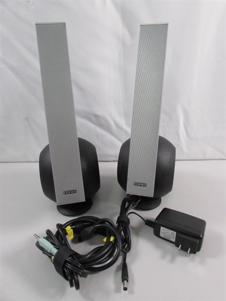 EDIFIER MULTIMEDIA SPEAKERS (UNTESTED)