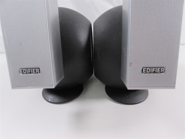 EDIFIER MULTIMEDIA SPEAKERS (UNTESTED)