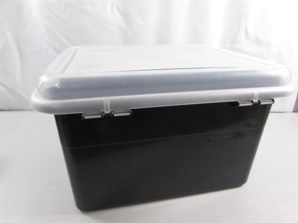 OFFICE SUPPLIES, FILE FOLDERS, PLASTIC FILING BIN, WHITE BOARD & MORE