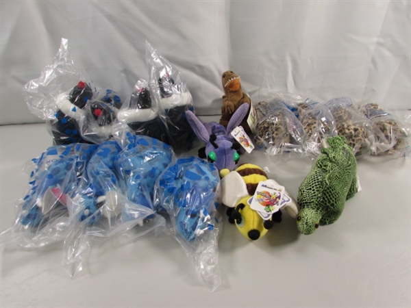 BEAN BAG CRITTERS - AVON FULL O BEANS & OTHERS