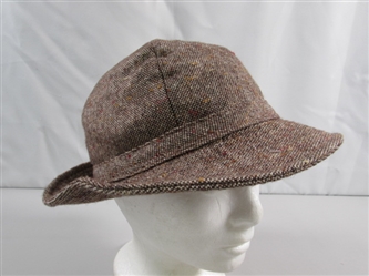 VINTAGE TWEED HAT