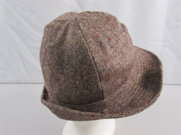 VINTAGE TWEED HAT