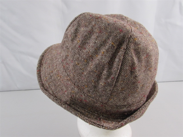 VINTAGE TWEED HAT