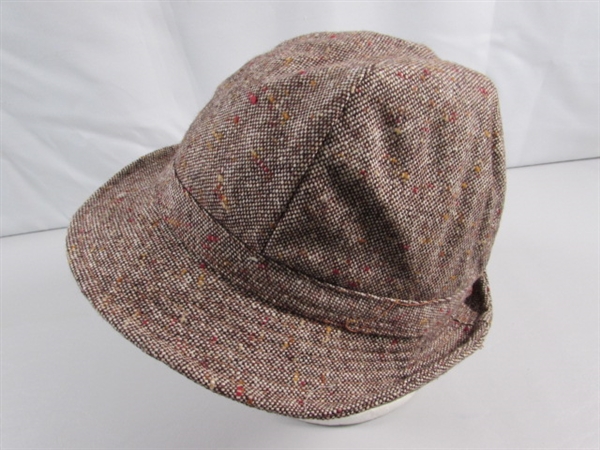 VINTAGE TWEED HAT