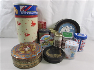 VINTAGE & MODERN TIN COLLECTION