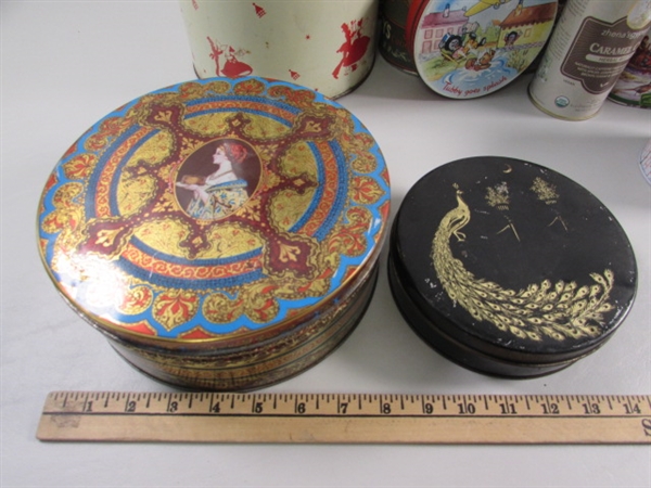 VINTAGE & MODERN TIN COLLECTION