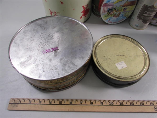 VINTAGE & MODERN TIN COLLECTION