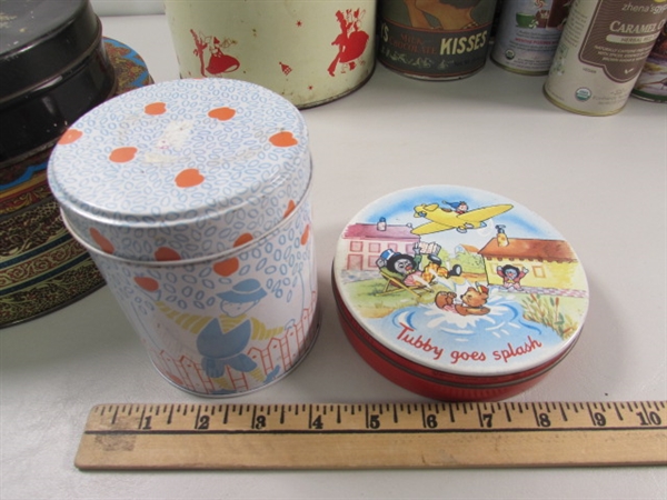 VINTAGE & MODERN TIN COLLECTION