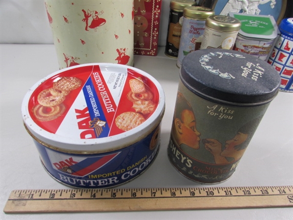 VINTAGE & MODERN TIN COLLECTION