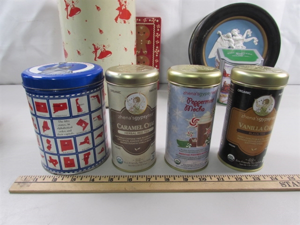 VINTAGE & MODERN TIN COLLECTION