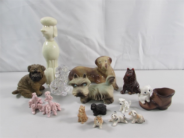 DOG FIGURINE COLLECTION