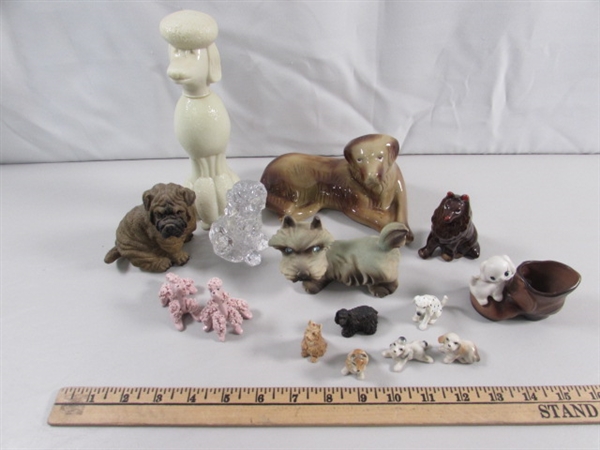 DOG FIGURINE COLLECTION