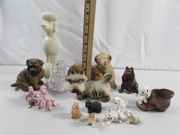 DOG FIGURINE COLLECTION