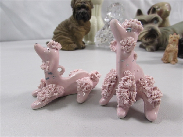 DOG FIGURINE COLLECTION